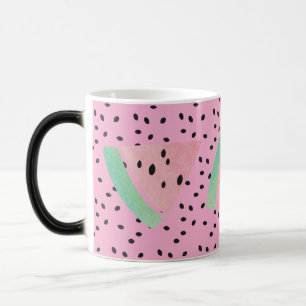 Wassermelonen Frucht Pink Kaffee Tee Verwandlungstasse
