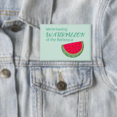 Wassermelonen-Frucht-Sammlertaste Button (Insitu)