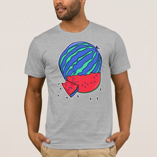 Wassermelonen-Frucht T-Shirt (Vorderseite)
