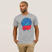 Wassermelonen-Frucht T-Shirt (Vorne ganz)