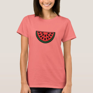 Wassermelonen Früchte des Geistes Ringers T-Shirt
