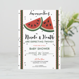 Wassermelonen-Garn Auf jede Art und Weise, wie du Einladung