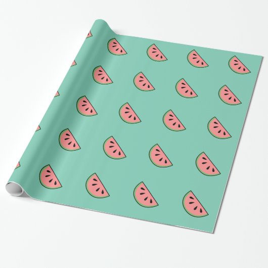 Wassermelonen Geschenkpapier (Ungerollt)