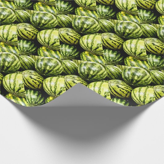 Wassermelonen Geschenkpapier (Ecke)