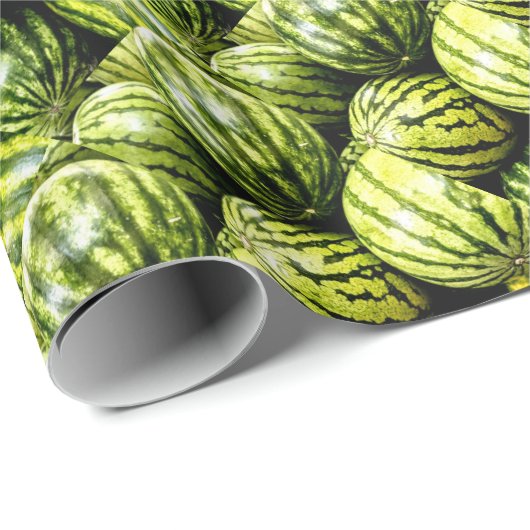 Wassermelonen Geschenkpapier (Rolleneckpunkt)