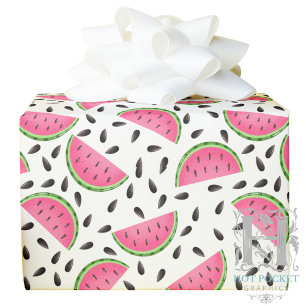 Wassermelonen Geschenkpapier