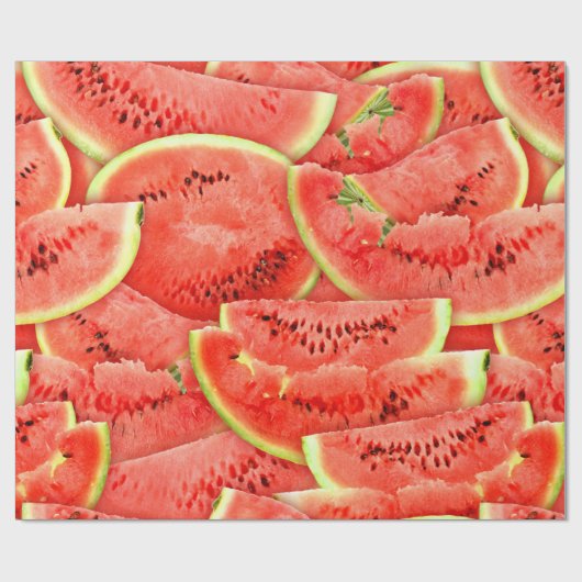 Wassermelonen Geschenkpapier (Flach)