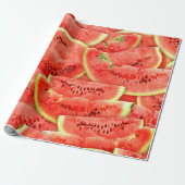 Wassermelonen Geschenkpapier (Ungerollt)