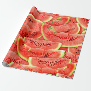 Wassermelonen Geschenkpapier