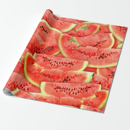 Wassermelonen Geschenkpapier (Ungerollt)