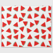 Wassermelonen Geschenkpapier (Flach)