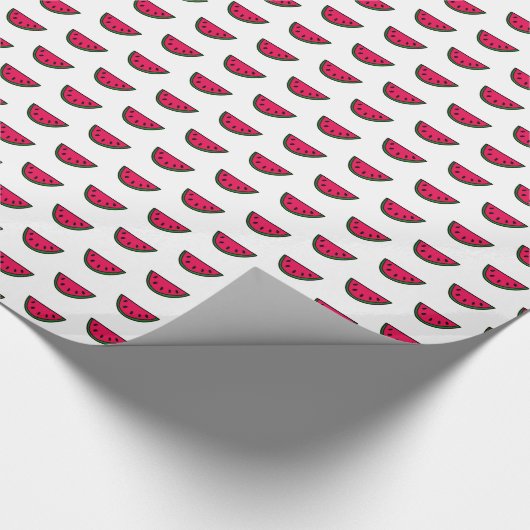 Wassermelonen Geschenkpapier (Ecke)