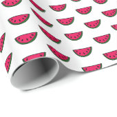 Wassermelonen Geschenkpapier (Rolleneckpunkt)