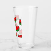 Wassermelonen Glas (Links)