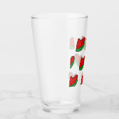 Wassermelonen Glas (Rechts)