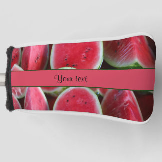 Wassermelonen Golf Headcover