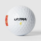 Wassermelonen Golfball (Logo)