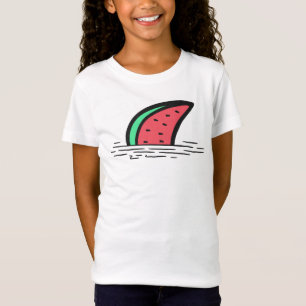 Wassermelonen-Hai T-Shirt