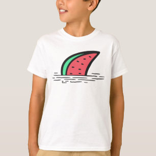 Wassermelonen-Hai T-Shirt