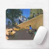 Wassermelonen Hamu Kenia 1995 Mousepad (Mit Mouse)