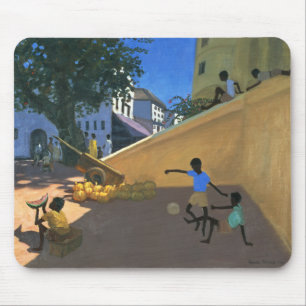 Wassermelonen Hamu Kenia 1995 Mousepad