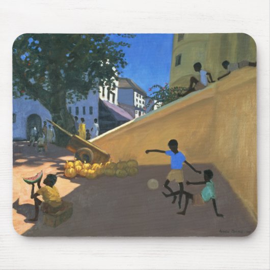 Wassermelonen Hamu Kenia 1995 Mousepad (Vorne)