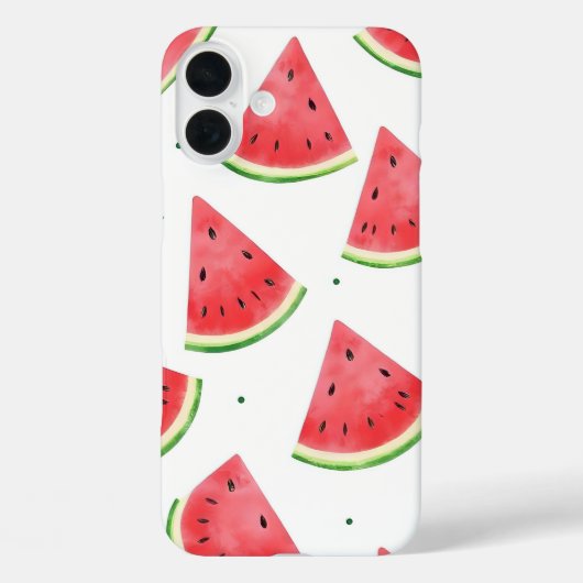 Wassermelonen-Handyhülle  Case-Mate iPhone Hülle (Rückseite)