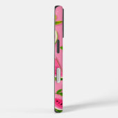 Wassermelonen-Handyhülle - Rosa Sommerfrucht-Muste Case-Mate iPhone Hülle (Rückseite / Rechts)