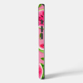 Wassermelonen-Handyhülle - Rosa Sommerfrucht-Muste Case-Mate iPhone Hülle (Rückseite / Links)