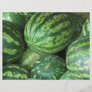 Wassermelonen Hintergrund Flyer