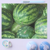 Wassermelonen Hintergrund Flyer (Einzeln)