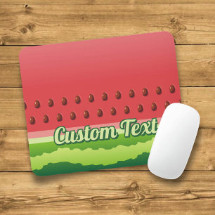 Wassermelonen Hintergrundmauspad Mousepad