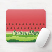 Wassermelonen Hintergrundmauspad Mousepad (Mit Mouse)