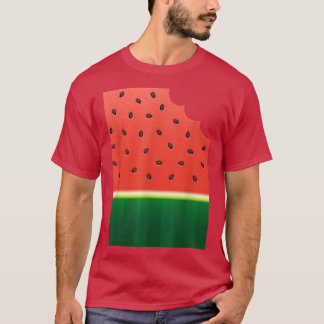 Wassermelonen I Vegan Vegetarischer Erhaltungsgart T-Shirt