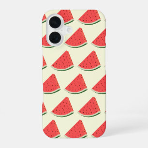 Wassermelonen iPhone-Hülle iPhone 16 Hülle