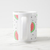 Wassermelonen Jumbo-Tasse (Rückseite)