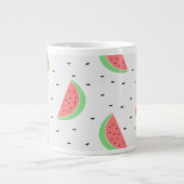 Wassermelonen Jumbo-Tasse (Vorderseite)