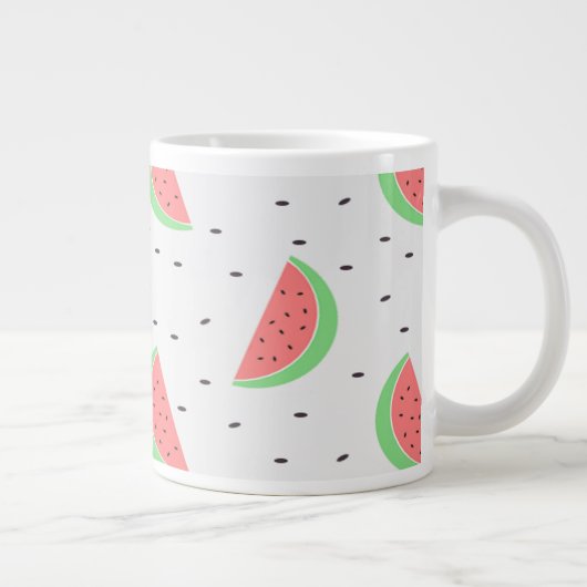 Wassermelonen Jumbo-Tasse (Rechts)