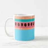 Wassermelonen Kaffeetasse (Links)