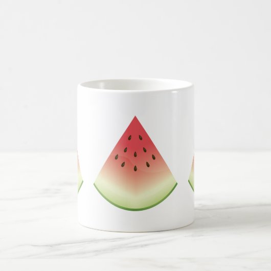 Wassermelonen Kaffeetasse (Mittel)