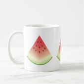 Wassermelonen Kaffeetasse (Links)