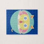 Wassermelonen-Kätzchen-Puzzle Puzzle (Horizontal)