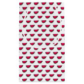 Wassermelonen Kleine Geschenktüte (Rückseite)