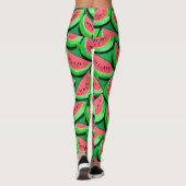 Wassermelonen Leggings (Rückseite)