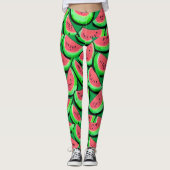 Wassermelonen Leggings (Vorderseite)