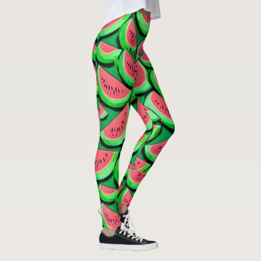 Wassermelonen Leggings (Rechts)