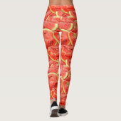 Wassermelonen Leggings (Rückseite)