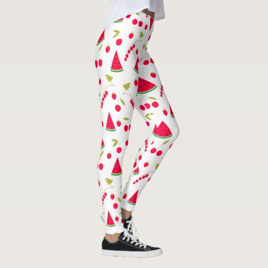 Wassermelonen Leggings (Rechts)