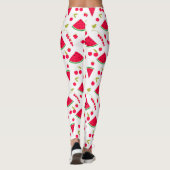 Wassermelonen Leggings (Rückseite)