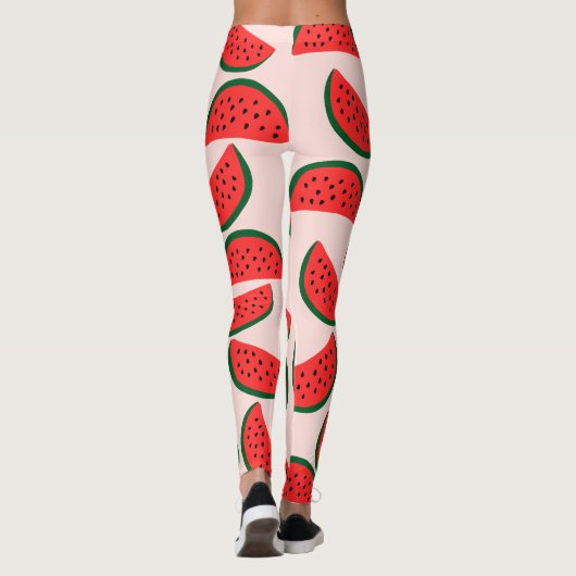 Wassermelonen-Leggings Leggings (Rückseite)
